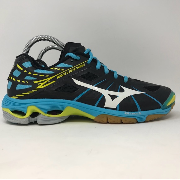 mizuno wave lightning z blue